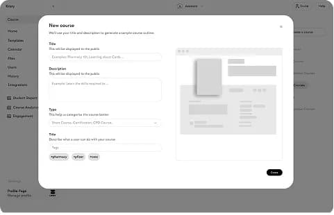 Enterprise pharmacy analytics placeholder
